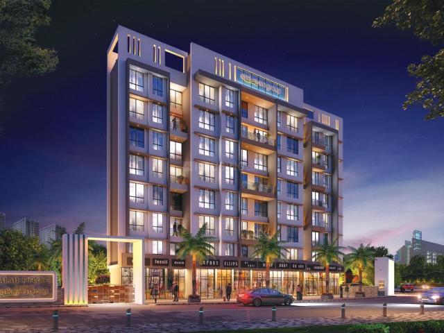 2 BHK Apartment in Adai for resale Navi Mumbai. The reference number is 19466386