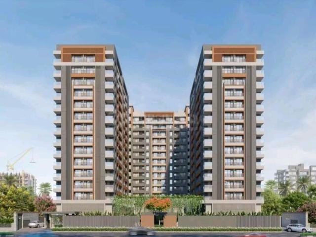 2 BHK Apartment in Adajan for resale Surat. The reference number is 18101599