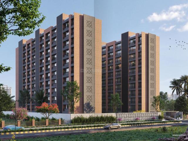 2 BHK Apartment in Adajan Gam for resale Surat. The reference number is 19901322