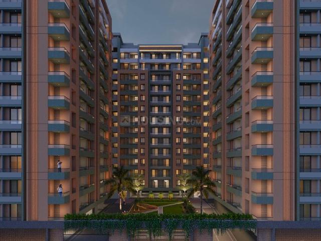 2 BHK Apartment in Adajan Gam for resale Surat. The reference number is 20434969