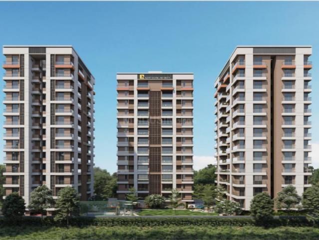 2 BHK Apartment in Adajan Gam for resale Surat. The reference number is 21115901