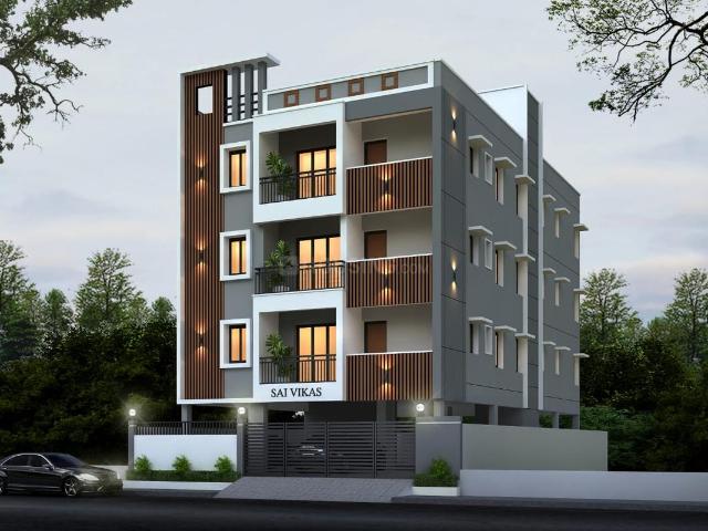 2 BHK Apartment in Adambakkam for resale Chennai. The reference number is 20434829