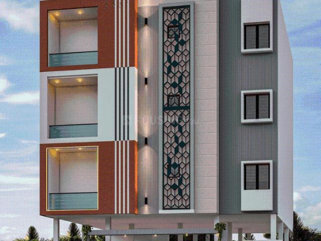 2 BHK Apartment in Adambakkam for resale Chennai. The reference number is 20082563