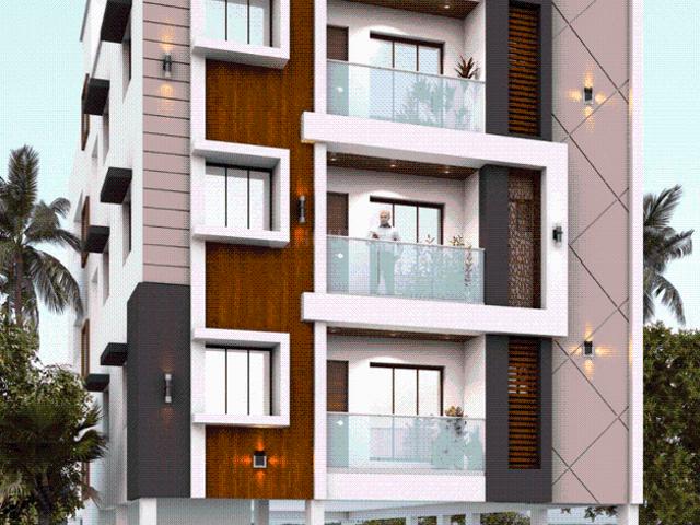 2 BHK Apartment in Adambakkam for resale Chennai. The reference number is 20082232