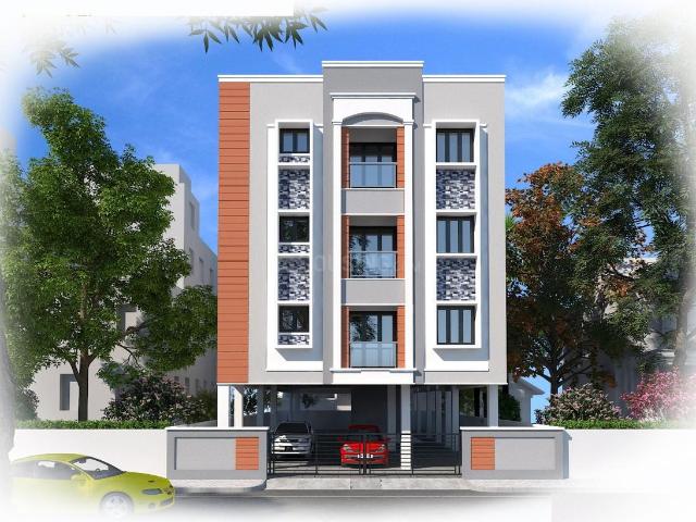 2 BHK Apartment in Adambakkam for resale Chennai. The reference number is 21217682
