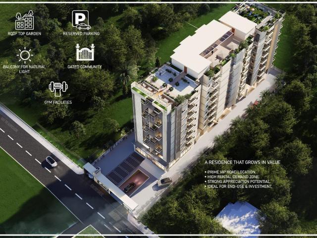 2 BHK Apartment in Ahom Gaon for resale Guwahati. The reference number is 20641483