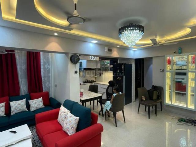 2 BHK Apartment in Airoli for rent Navi Mumbai. The reference number is 20786117