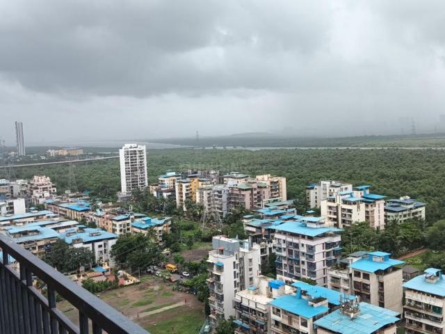 2 BHK Apartment in Airoli for rent Navi Mumbai. The reference number is 20780481