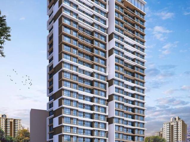 2 BHK Apartment in Airoli for resale Navi Mumbai. The reference number is 11615730