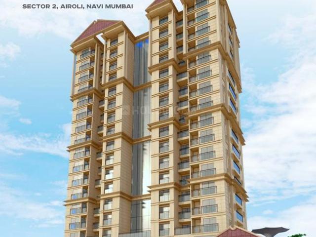 2 BHK Apartment in Airoli for resale Navi Mumbai. The reference number is 17291045