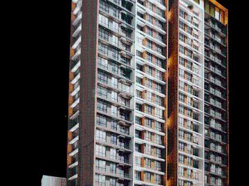 2 BHK Apartment in Airoli for resale Navi Mumbai. The reference number is 19686196