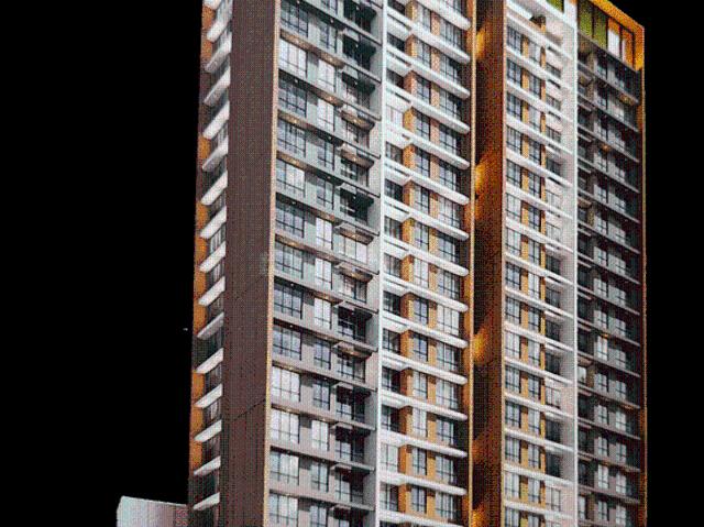 2 BHK Apartment in Airoli for resale Navi Mumbai. The reference number is 19686196