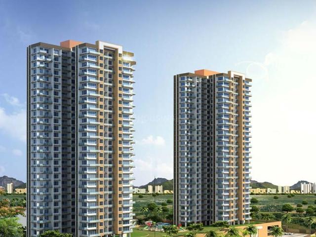 2 BHK Apartment in Airoli for resale Navi Mumbai. The reference number is 19727608