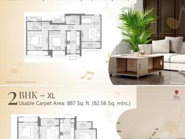 2 BHK Apartment in Airoli for resale Navi Mumbai. The reference number is 19798581