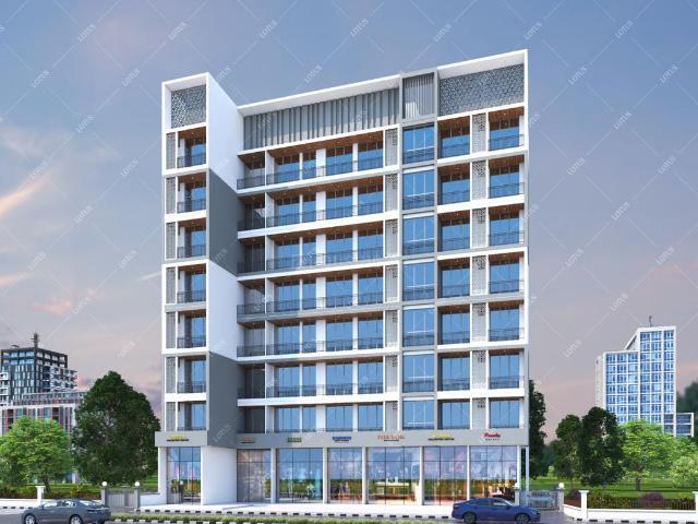 2 BHK Apartment in Airoli for resale Navi Mumbai. The reference number is 19932024