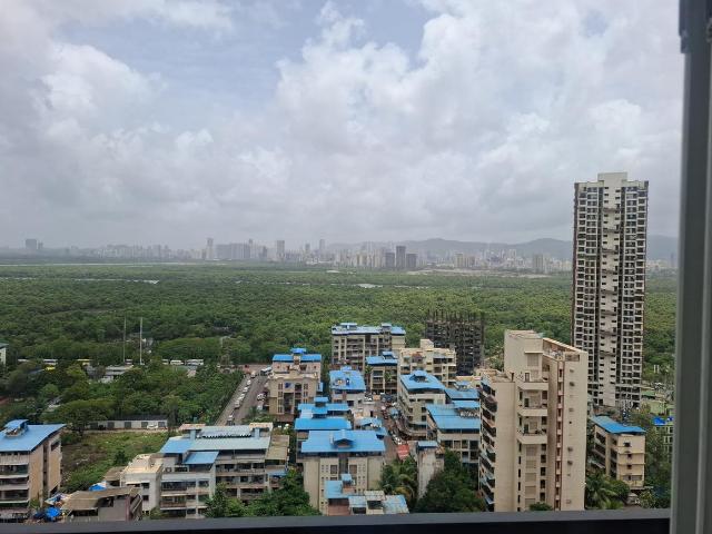 2 BHK Apartment in Airoli for resale Navi Mumbai. The reference number is 20657573