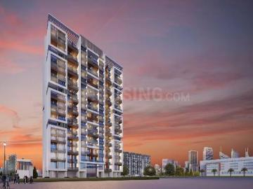 2 BHK Apartment in Airoli for resale Navi Mumbai. The reference number is 20008595