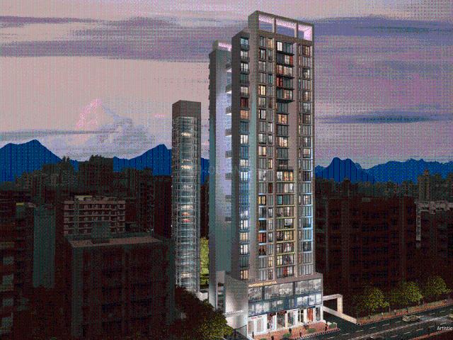 2 BHK Apartment in Airoli for resale Navi Mumbai. The reference number is 21006130