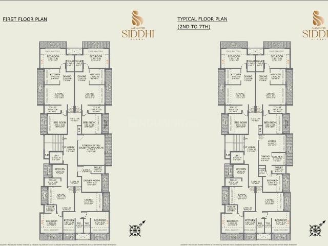 2 BHK Apartment in Airoli for resale Navi Mumbai. The reference number is 21013614