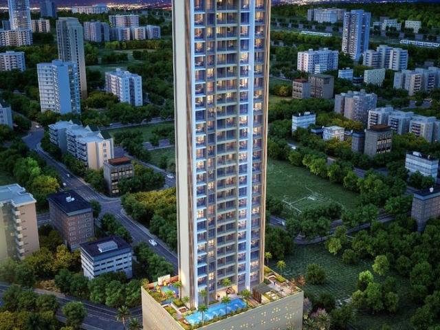2 BHK Apartment in Airoli for resale Navi Mumbai. The reference number is 21032973