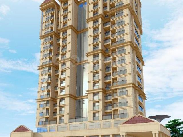 2 BHK Apartment in Airoli for resale Navi Mumbai. The reference number is 21084554