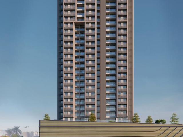 2 BHK Apartment in Airoli for resale Navi Mumbai. The reference number is 21150358