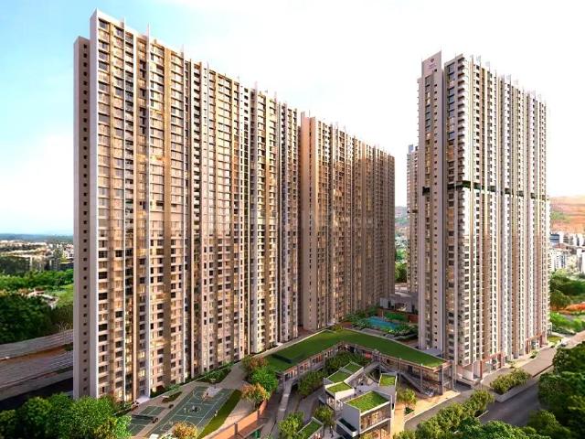 2 BHK Apartment in Airoli for resale Navi Mumbai. The reference number is 21159238