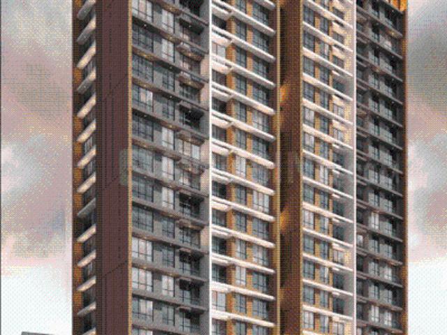 2 BHK Apartment in Airoli for resale Navi Mumbai. The reference number is 21191862