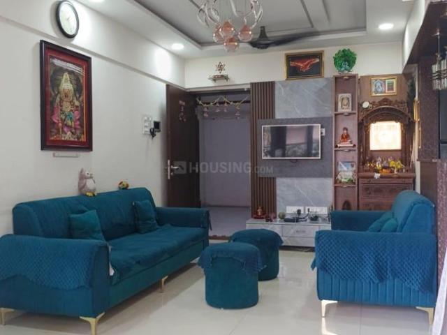 2 BHK Apartment in Airoli for resale Navi Mumbai. The reference number is 21366043