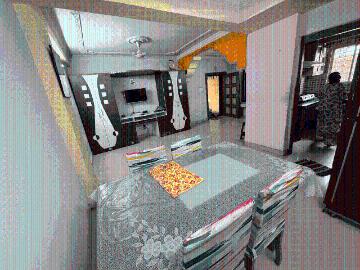 2 BHK Apartment in Airport Gate No. 3 for rent Kolkata. The reference number is 19578156