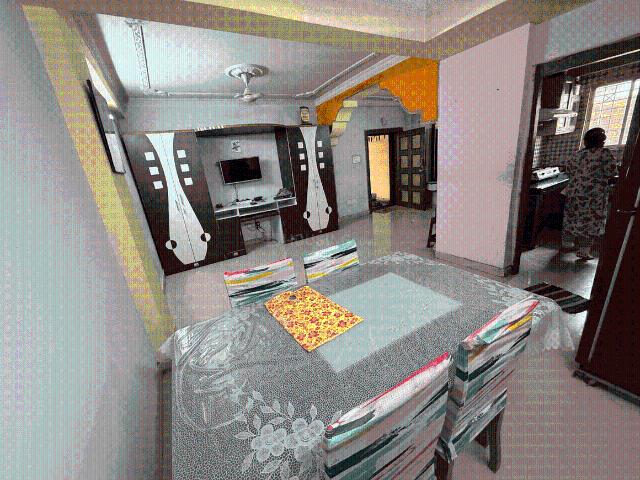 2 BHK Apartment in Airport Gate No. 3 for rent Kolkata. The reference number is 19578156