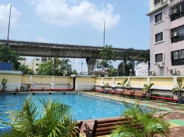 2 BHK Apartment in Airport Gate No. 3 for rent Kolkata. The reference number is 20559805