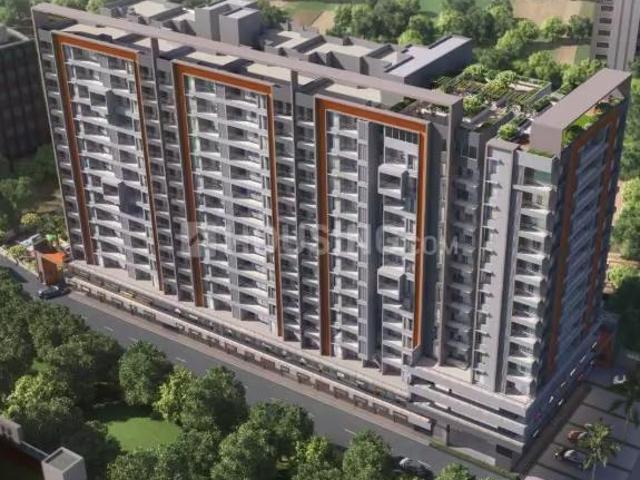 2 BHK Apartment in Akurdi for resale Pune. The reference number is 21034646