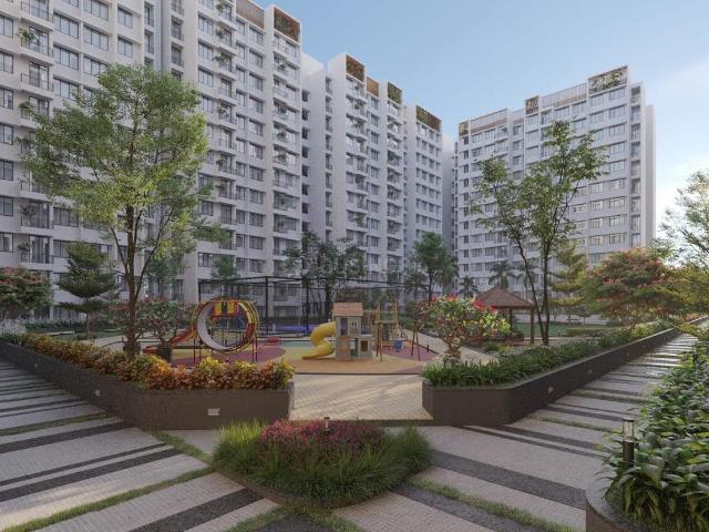 2 BHK Apartment in Akurli for resale Navi Mumbai. The reference number is 20723377