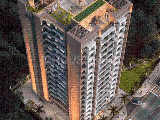 2 BHK Apartment in Akurli for resale Navi Mumbai. The reference number is 20128323