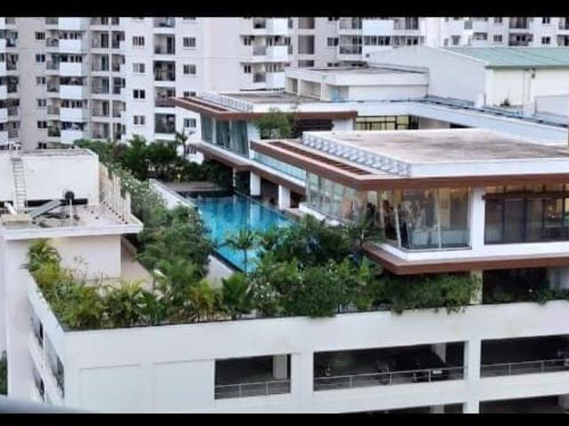 2 BHK Apartment in Akshayanagar for rent Bengaluru. The reference number is 18738074
