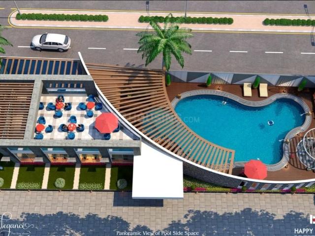 2 BHK Apartment in Althan for rent Surat. The reference number is 20228105