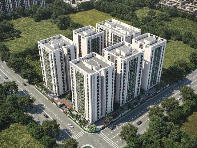 2 BHK Apartment in Althan for resale Surat. The reference number is 15676799
