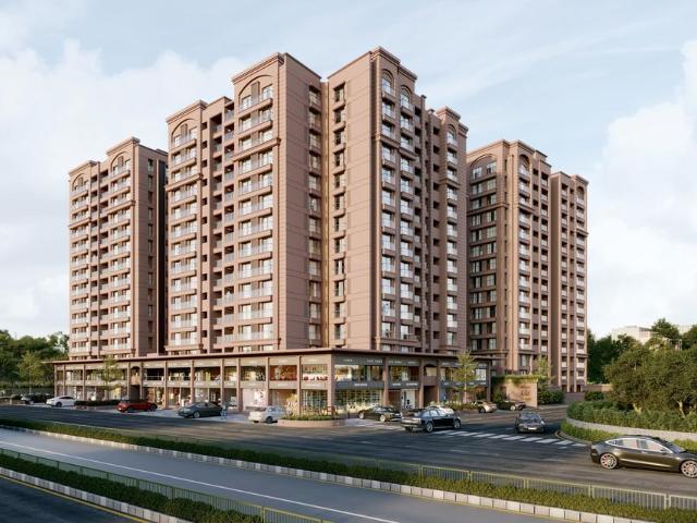 2 BHK Apartment in Althan for resale Surat. The reference number is 20565115