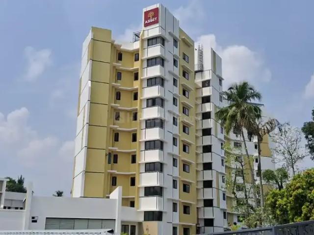 2 BHK Apartment in Aluva for resale Kochi. The reference number is 20662779