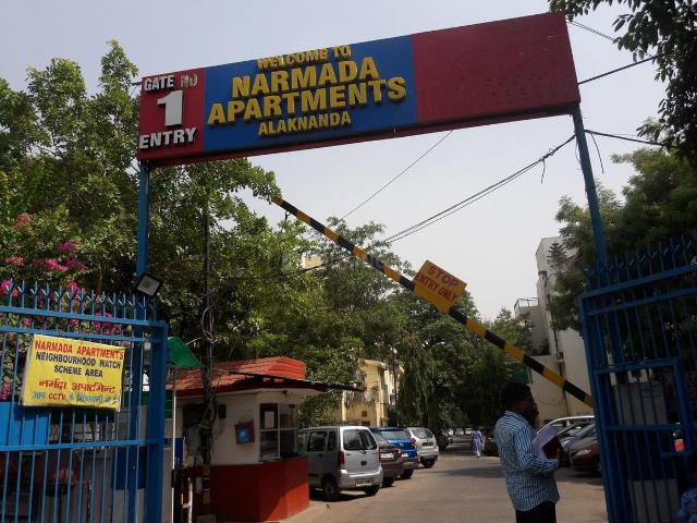2 BHK Apartment in Alaknanda for rent New Delhi. The reference number is 20544812