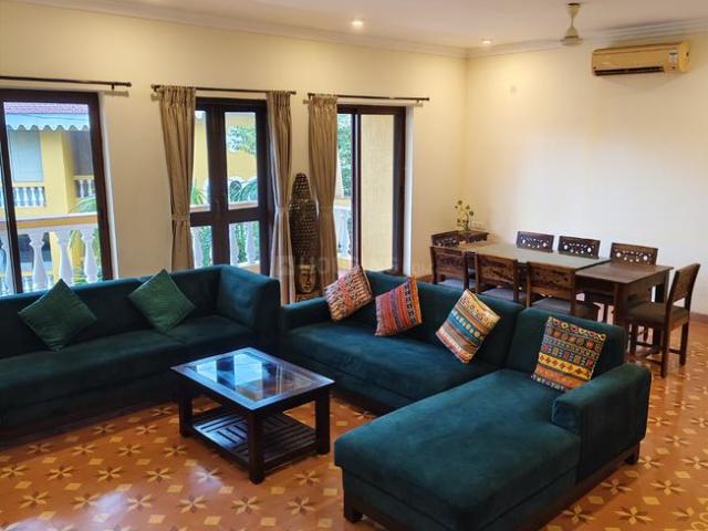 2 BHK Apartment in Aldeia De Goa for rent Goa. The reference number is 18271897