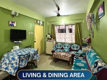 2 BHK Apartment in Ashok Nagar for resale Kolkata. The reference number is 19288527