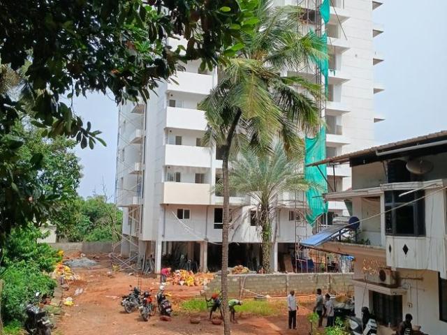 2 BHK Apartment in Ashok Nagar for resale Mangalore. The reference number is 21046466