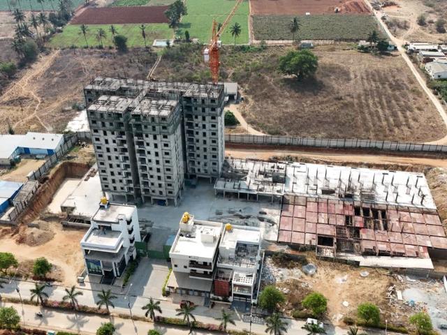 2 BHK Apartment in Attibele for resale Bengaluru. The reference number is 18822407