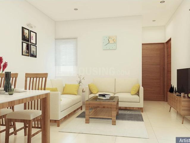 2 BHK Apartment in Attibele for resale Bengaluru. The reference number is 15241799
