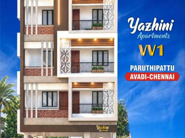 2 BHK Apartment in Ayappakkam for resale Chennai. The reference number is 20764156