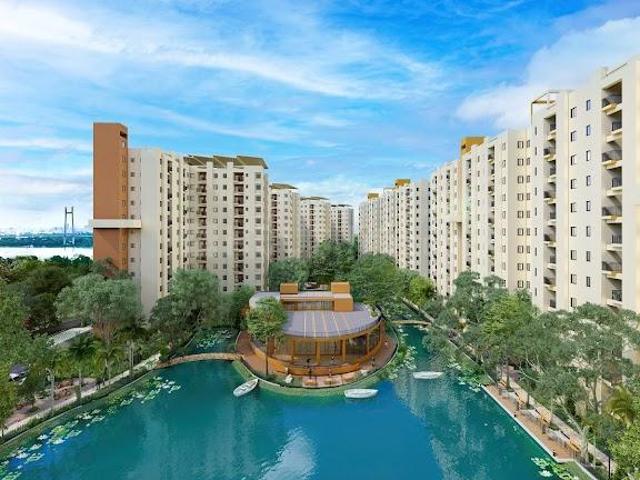2 BHK Apartment in Botanical Garden Area for resale Howrah. The reference number is 16788605