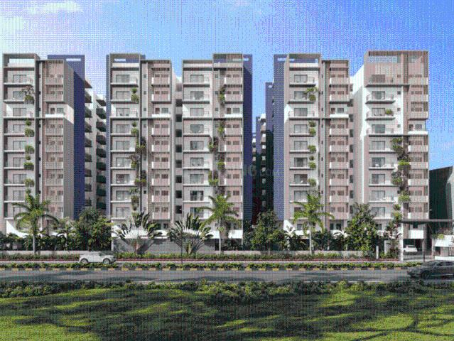 2 BHK Apartment in Bowrampet for resale Hyderabad. The reference number is 19145400