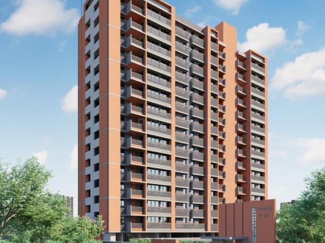 2 BHK Apartment in Bodakdev for rent Ahmedabad. The reference number is 21044160